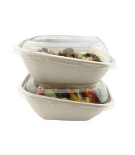 Bol salade bagasse vente a emporter 