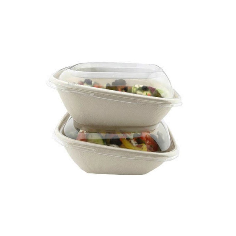 Bol salade bagasse vente a emporter 