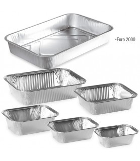 Barquettes aluminum cuisson four et conservation chambre froide