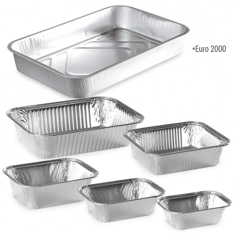 Barquettes aluminum cuisson four et conservation chambre froide