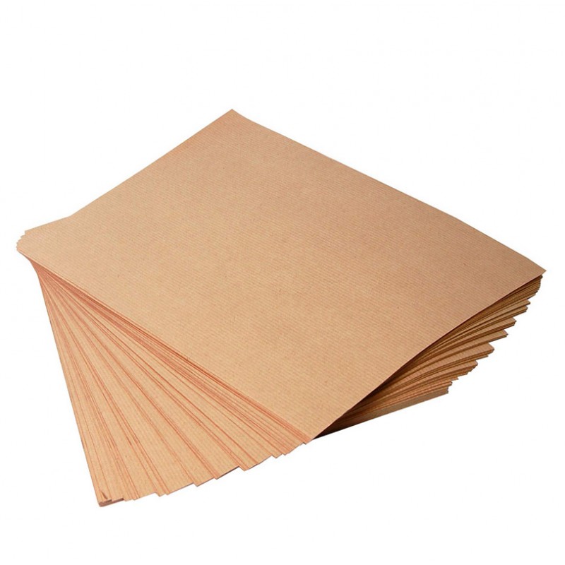 Papier kraft brun vergé papier baguette pain
