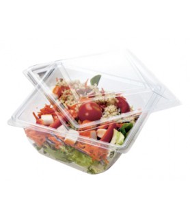 Barquette salade "ça balance" emballage salade