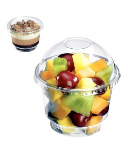 Coupe dessert cristal emballage transparent dessert