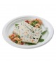 Assiette bagasse fibre de canne bio