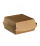 Boîte hamburger kraft