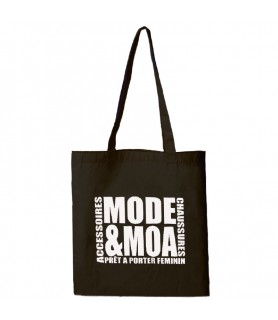 Sac Tote bag coton 38x42 - couleur 140g personnalisable