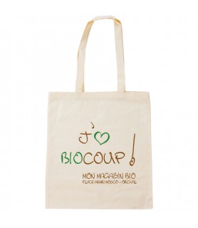 Sac Tote bag coton 38x42 - écru 140g ou 105g