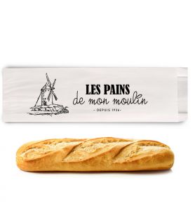 Baguettes réutilisables personnalisées gravées de votre nom à