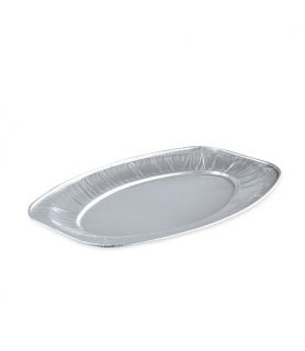 Plat de présentation ovale plat chaud et froid