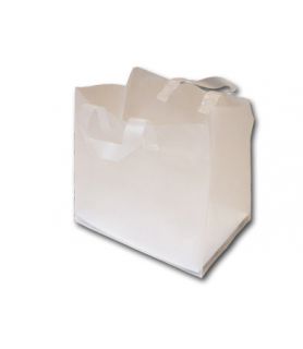 Sac traiteur transparent givré