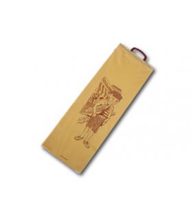 Sac pain porteur PEBD impression