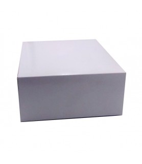 boite blanche avec carte personnalisée pas cher