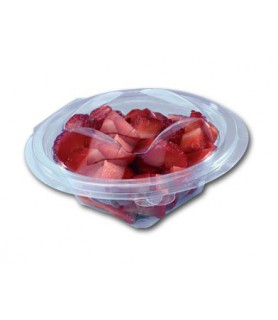 Bols salade transparents
