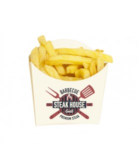 PETITE frite carton blanc