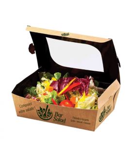 Boîte salade personnalisée