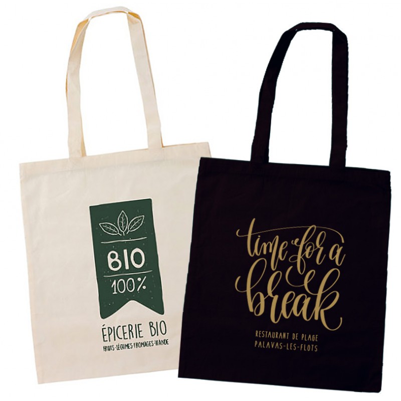 Tote bag coton personnalisé pas cher