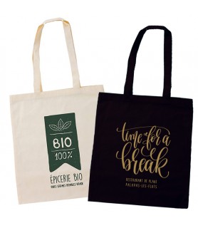 Tote bag coton personnalisé pas cher