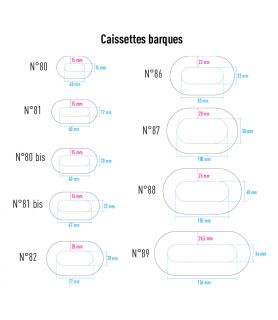 Caissette Plissée Personnalisée - Tarif Réduit