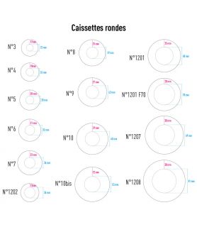 Caissettes en papier personnalisées 