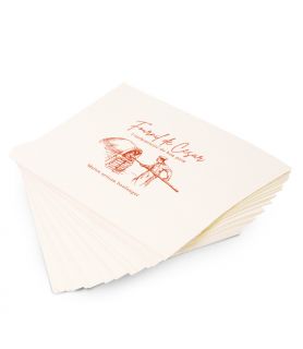 Papier kraft blanchi personnalisé - EXPRESS PREMIUM