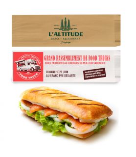 Sac sandwich personnalisé - EXPRESS