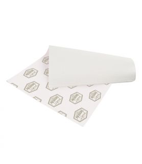 Papier kraft blanchi personnalisé en format - EXPRESS