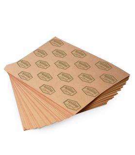 Papier kraft brun personnalisé en format - EXPRESS