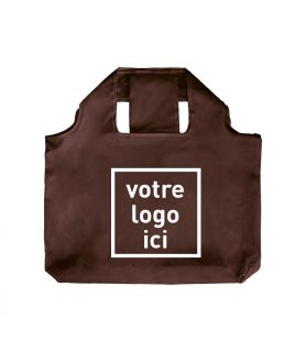 Sac pliable de poche CHOCOLAT personnalisé