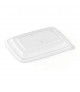 Saladier bagasse rectangulaire