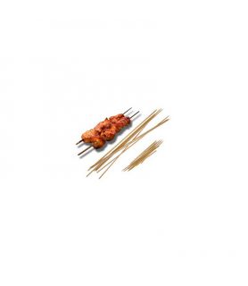 Brochettes piques bois traiteur boucherie charcuterie