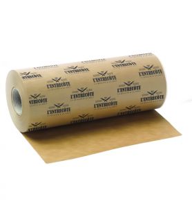 Papier thermokraft brun en bobine personnalisé