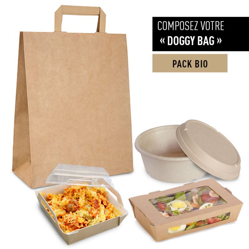 "Doggy Bag" - Pack BIO