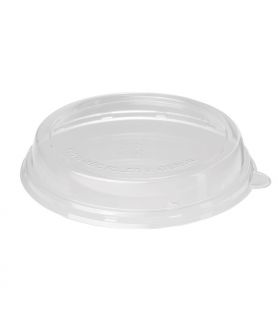 Couvercle transparent pour bol bagasse