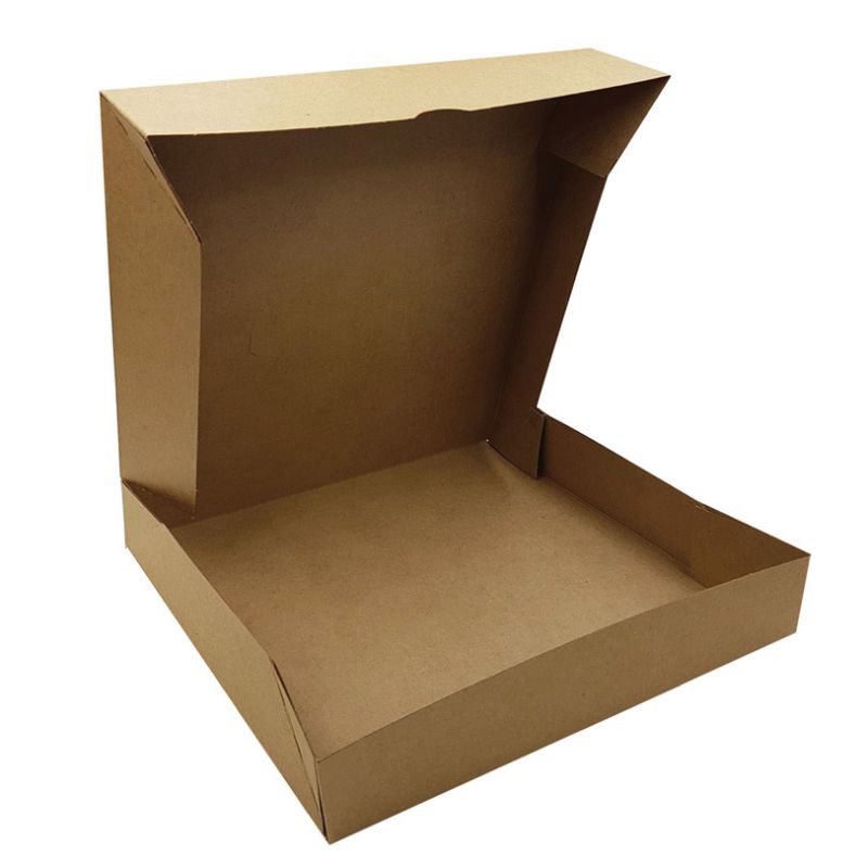 Boîte pâtissière kraft brun Boîte pâtissière kraft brun
