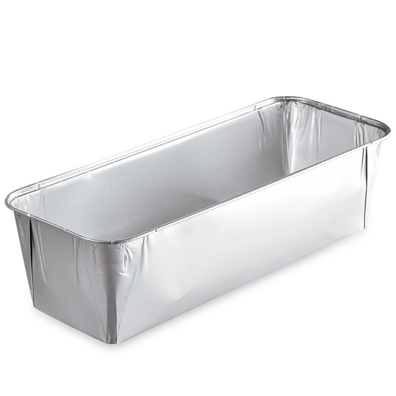 Moule de cuisson rectangulaire en feuille d'aluminium réutilisable, friteuse  à air, moule à gâteau au pudding, outil de cuisson spectaculaire,  ustensiles de cuisson, 18 tasses, 10 pièces - AliExpress