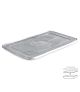 Plat gastronome aluminium - couvercle