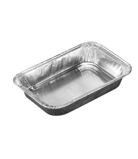 Plat rectangulaire aluminium 380 ml