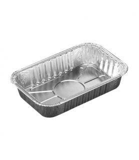 Plat rectangulaire aluminium 500 ml