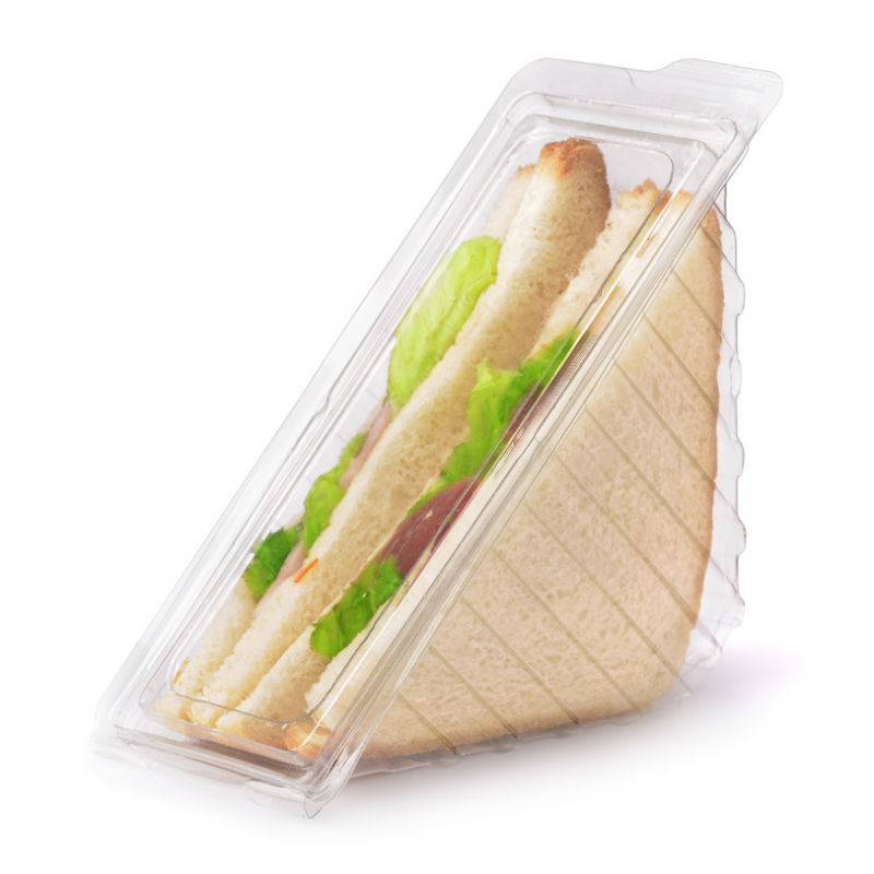 Coque à sandwich triangle