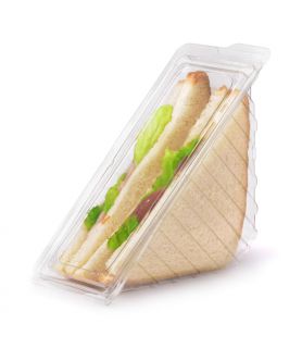 Coque à sandwich triangle