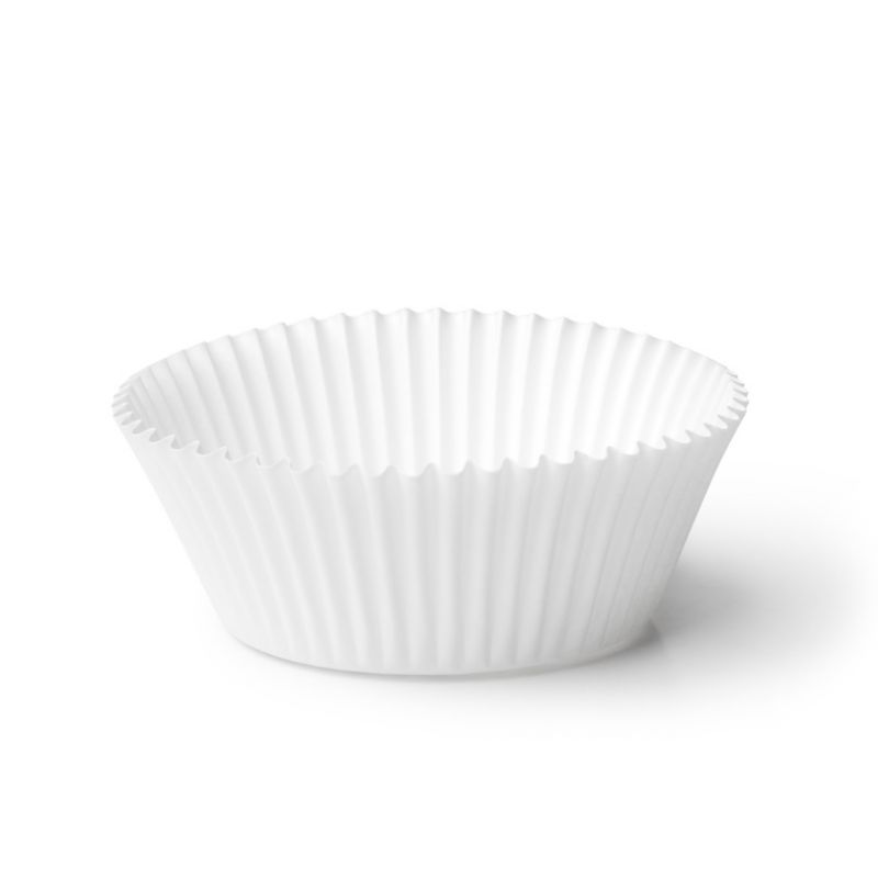 Grande Caissette Cupcake Blanc Ø 7,5 cm x H 4 cm (x100) Ibili -  , Achat, Vente