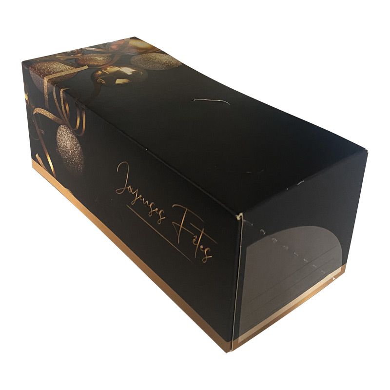 Boîte bûche discount noel Boîte bûche discount noel