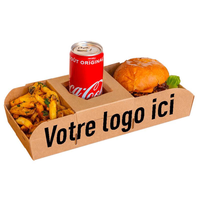 Coffrets repas à emporter - Fabricant de coffrets pour les repas à emporter