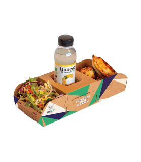 Plateau SnackBox pour la Vente à emporter