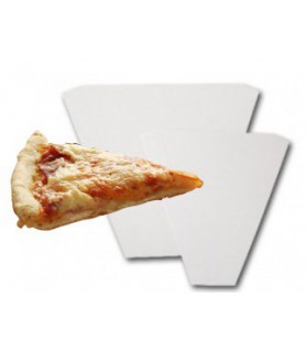 vente part pizza individuelle emballage triangle rainé en carton