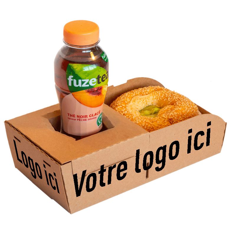 Plateau Snack Box - Menu à Emporter - Perso Prix Bas