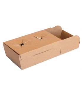 Plateau SnackBox boisson froide boisson chaude viennoiserie