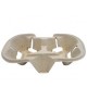 Plateau carton porte 2 gobelets