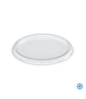 Couvercle pot rond transparent