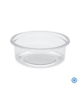 Pot rond transparent 250 ml